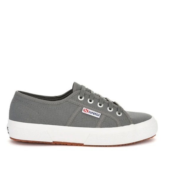 Superga Shoes - Superga 2750 Cotu Classic Sneakers Grey Dark Sage Size 10